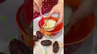 Финики в шоколаде