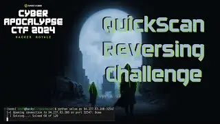 QuickScan [HackTheBox Cyber Apocalypse CTF 2024]