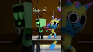 Yatta's Arrival Short Animation | Dandy's World Animation 