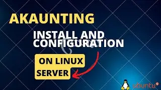 Akaunting Accounting Software Installation Linux
