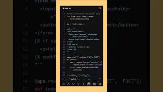 Python Flask Form Submission 