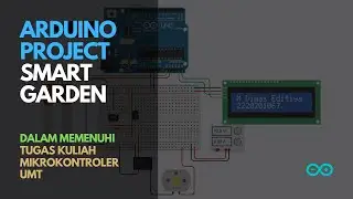 Membuat Penyiram Tanaman Otomatis Arduino | Projek Arduino Tinkercad