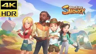 My Time at Sandrock - Gameplay Demo (4K HDR 60FPS) | PS5 No Commentary