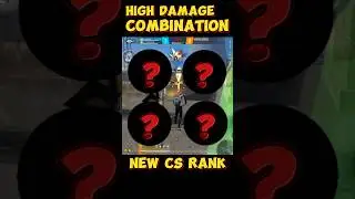Best Character Skill For Cs Rank | Best Character Combination For Cs Rank | 