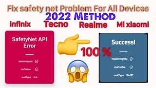 Android SafetyNet ByPass | CTS Profile False Fix | Magisk Hide Fix  | February 2022 | Root Only