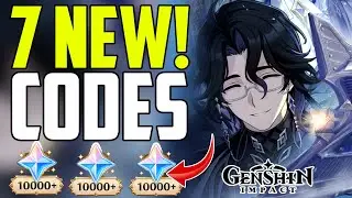 NEW Genshin Impact Codes SEPTEMBER 2026 🔥 FREE Primogems! WORKING NOW!