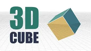 How to Animate a 3D Cube - Apple Motion 5 Tutorial