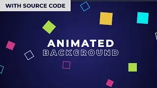 Pure CSS Background Animation | No JavaScript