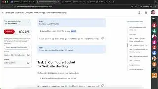 Developer Essentials: Google Cloud Storage Static Website Hosting gem-cloud-storage-host-static-site