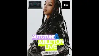 HOW TO USE AUTO TUNE LIVE  W/  ABLETON LIVE +  UAD
