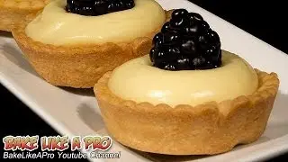 Shortbread Pastry Crust Recipe