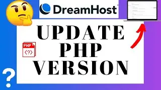 How To Update PHP Version In DreamHost For WordPress 🔥 (Easy Tutorial!)
