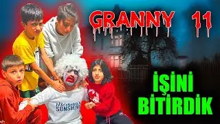 GRANNY ÖLDÜ ! İŞİNİ BİTİRDİK ! GERÇEK HAYATTA GRANNY #11 (Fenomen Ailesi Grani)