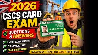 CSCS Card Exam 2026 – Hardest 35 Questions Explained | Ultimate Practice Test