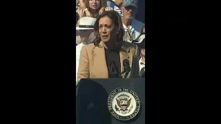 VP Harris reacts to deadly school shooting