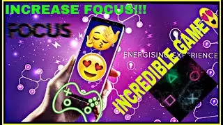 Infinity Loop Energy Game | Stress Relief Energy Game