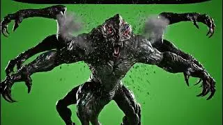 Epic Alien Green Screen VFX: Realistic Sci-Fi Creature Overlay Free Download