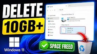 How to Delete Hiberfil.sys and Reclaim 10GB+ of Space on Windows 10/11
