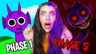 PHASE 1 vs PHASE 2 vs PHASE 3 Incredibox Sprunki TRANSFORMATIONS! (How the SPRUNKI sounds were MADE)