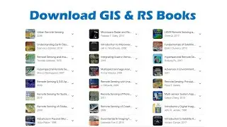 Download GIS & Remote Sensing Book for Free