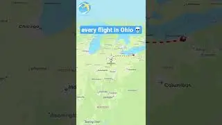 every flight in Ohio 💀💀 