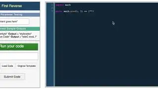Math functions in Python - Coderbyte