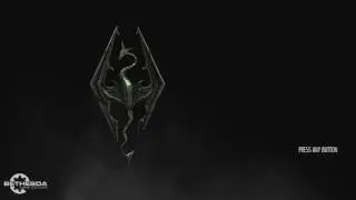 The Elder Scrolls V: Skyrim - Special Edition Title Screen (PS4, Xbox One, PC)