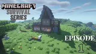 A NEW BEGINNING!!!- Ep 1- Minecraft 1.19 Let's Play Survival series