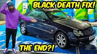 Fix this Mercedes issue IMMEDIATELY! BLACK DEATH FIX - CLK ep 5