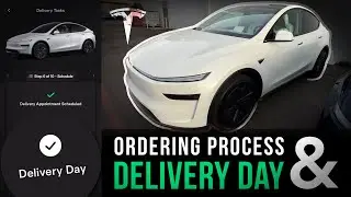 Ordering & Taking Delivery of a 2026 Tesla Model Y