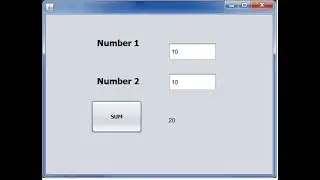 Create JAVA SWING Desktop  program in JAVA NetBeans IDE Example