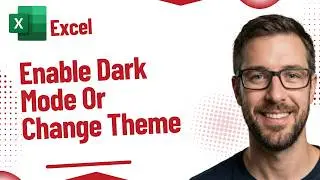 How To Enable Dark Mode Or Change Office Theme In Microsoft Excel [2026 Guide]