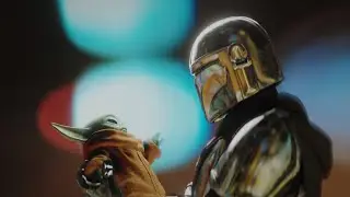 Blender 2.9 | EEVEE  Mandalorian Ending Scene