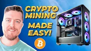 Mine Bitcoin & Crypto on Your PC in 2025 – Full Hardware Guide! ⚡💰