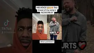 HIS VOICE IS Amazing! This cover by Atlus to my song is INCREDIBLE!😱🔥What yall think? 