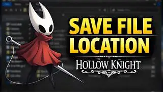Hollow Knight silksong Save File Location on PC (Steam) 2026
