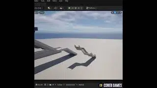 PCG Stair Generator in Unreal Engine 