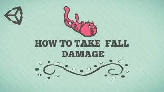 Basic 2D Movement and Fall Damage //eleonora