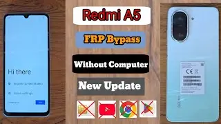 Redmi A5 FRP Google Account bypass 2026 🔥 | New FRP Unlock | 100% Done ✅️✅️