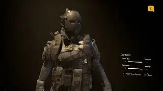 Tom Clancy's The Division 2 recruiter outfit