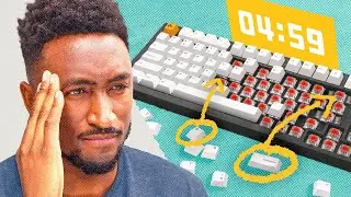 Can We Build a Keyboard From Memory?
