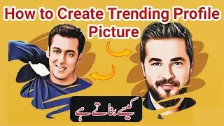 How to Create Trending Profile Picture || Facebook Viral Photo editing App 2020 || FB Trending Photo