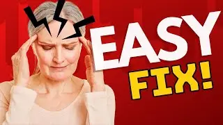 STOP Waking Up With Headaches and Neck Pain. Easy Fixes.