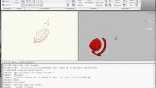AutoCAD Flatten Double-Curvatured Surface