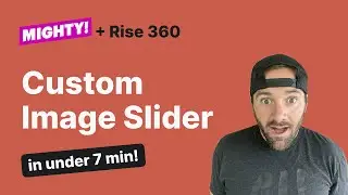 How to Make a Custom Image Slider in Articulate Rise