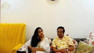 3 BHK Interiors | Mr Kishore & Ms Radhika |  Design tour at  TG Ascent | CubeDecors