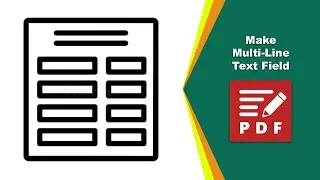 How to Enter Multiple Lines in a Fillable Text Field in PDF-XChange Editor