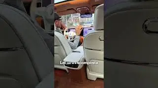 Prova su strada della Maextro S800: guida autonoma e comfort di lusso a Shenzhen