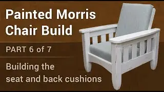Woodworking - Painted Chair Build (Part 6 of 7)