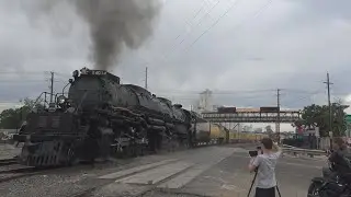 UP 4014 Denver to Greeley July 9, 2021